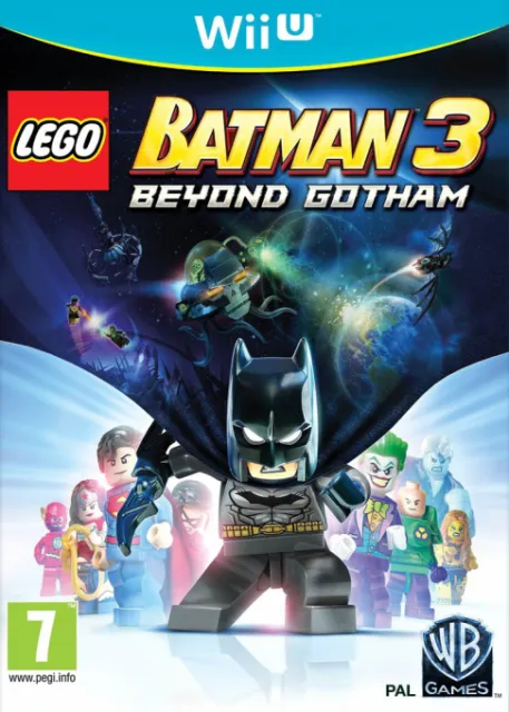 LEGO Batman 3 - Beyond Gotham (Europe) (En,Fr,De,Es,It,Nl,Da)